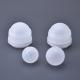 Plastic Roller Ball Inserts 25.2mm Ball Diameter White PP Various Roll Caps