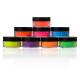 12 Color Neon High Pigment Eyeshadow 40g Lightweight Custom Privater Labels