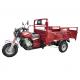 Motorized Lift 3 Wheel 250CC Cargo Tricycle