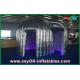 Photo Booth Led Lights Advertising Silver Inflatable Photo Booth Durable Led Inflatable Snail