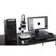 Multi-functional Geometry Measuring Industrial Inspection Microscope with Telecentric Lens