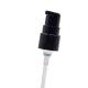 20/410 Cosmetic Cream Pump PP Plastic Black Treatment Pump