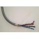 Special Cable for Drag Chains TRVVSP for machine or equipments bending frequently in grey/black/orange Color
