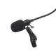 PC Computer Stereo 5v Clip On Lapel Microphone