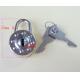 Round shape lock for handbag/ high quality padlock