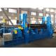 Energy Saving Plate Bending Rolling Machine , CNC Hydraulic Plate Rolling Machine