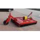 Cutting Width 1.0-1.8m Tractor Mounted Rotary Slasher , 1.3ha/H Tractor Lawn Mower