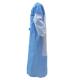 Blue Ultrasonic Seam Non Woven SMS Isolation Gowns Medical Reinforced Surgical Gown
