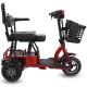 Three Wheel Electric Tricycle Bike 60V 500W Electric Tricycle For Cargo