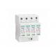 4 Poles Power Surge Protection Device AC Surge Protector 385V