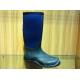 Blue Half Professional Rain Boots Waterproof With Customized