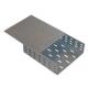 25mm 300mm Side Rail Height Carbon Steel Hot-Dipped Galvanized Professional Perforated Cable Tray