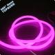 230v pink 2835 smd waterproof led strip round 16mm mini 360 degree flexible led neon tube lights for rooms