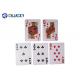 Water Proof Rfid Card Security Smart Plastic Poker Card Thickness 0.35mm