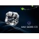 VVS1 Fancy Loose Moissanite Diamond 8 mm With BV Certificate