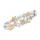 Ross Simons Sea Life Bracelet With 18kt Gold Over Sterling Silver