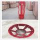 Single Bow Elastic Casing Centralizers / Non Welded Oil Drilling Rigid Casing Centralizers