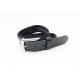 Twill Multicolor Mens Elastic Stretch Belts Polyster / Leather Material 100 - 140cm Length