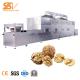 Walnut Industrial Microwave Dryer / Stainless Steel Drying And Sterilization