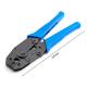 Bule High Carbon Steel Cable Crimping Tool Plier for RG8 11 174 179 213 Blue Coating