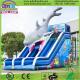 Inflatable Water Slides,Inflatable Slide With Pool,Kids Used Water Slide For