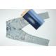 190Cm Wide Ring Slub Stretch Denim Fabric For Men Jeans