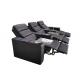 Home Theater Recliner Seats With Swivel Tray Tables
