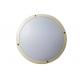 Waterproof LED Surface Mount Ceiling Lights Round For Indoor Ra 75 5000 - 6000K