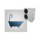 Meeting household bathroom shower/storage hot electric water heater air to water heat pump