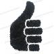 Cold Extrusion Compound Glass Filled Nylon 66 High Strength Material PA66 GF25 Granules