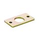 Aluminum Alloy Square Air Cylinder Accessories Flange M - FA Flange For Joint