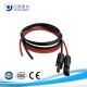 1 Core XLPO Solar Voltage Cable Black / Red Color 1500V Voltage Rating