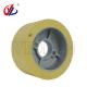 120*35*60mm Yellow Rubber Feeding Rollers Feed Rollers Woodworking Machines