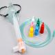 Respiratory Venturi Oxygen Mask For Oxygen Concentartor With 2.1m Tubing