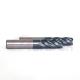 3/16 1/4 1/2 Corner Radius End Mill Cutter 4 Flute 12mm For Stainless Steel AlTiN Coating