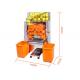 Automatic Feeder Healthy Fresh Commercial Orange Juicer Machine 90w