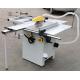 240V Electric Table Saw 250mm Auto Lubricating Precision Sliding Table Saw