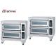 380v Double Layer 150kg Stainless Steel Baking Oven Four Trays for Hotel