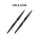 45 Inch Carbon Fiber Propeller For Maximum Thrust Output Multi Rotor Drone