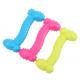 TPR ChewRubber Squeaky Dog Bone Toys Aggressive Chewers