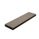 7 Round Hole 142 X 22 Capped Composite Decking Brushing Embossing Plastic Deck Boards