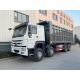 ISO Certified 12 Wheeler 8X4 Sinotruck 40 Cubic Meters Tipper Truck with Front Axle Hf9