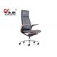 Iso9001 High Back Luxury Executive 100MM Modern Office Swivel Chair