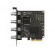 TY4SDI 4-channel SDI 1080P 60fps Video Capture Card for Space-saving Solution