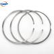 Aluminum Alloy Engine Auto Parts , Magnesium Alloy Piston Rings Set