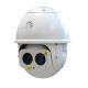HD High Speed Dome Laser Infrared Camera , 360 Degree Megapixel PTZ IP Camera