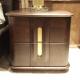 Durable European Solid Wood Furniture / Solid Wood Nightstand Simple Handles Design