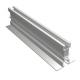 Clear Anodized Aluminum Extrusion Profile With Cutting / Drilling / Milling