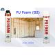 Nonflammable PU Foam Insulation Spray B2 Aristo Multi Purpose Foam Spray Can