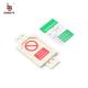 High Strength Plastic Scaffolding Tag , Electrical Panel Lock Out Tag Out